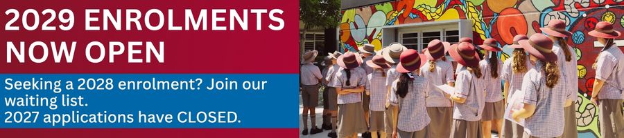 2029 Enrolments Now Open Graphic 